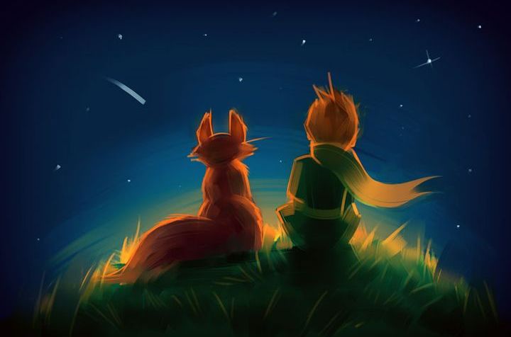 Malý princ a liška