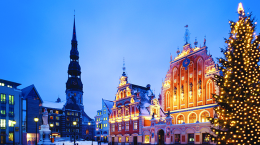 Nouvel An 2020 à Riga