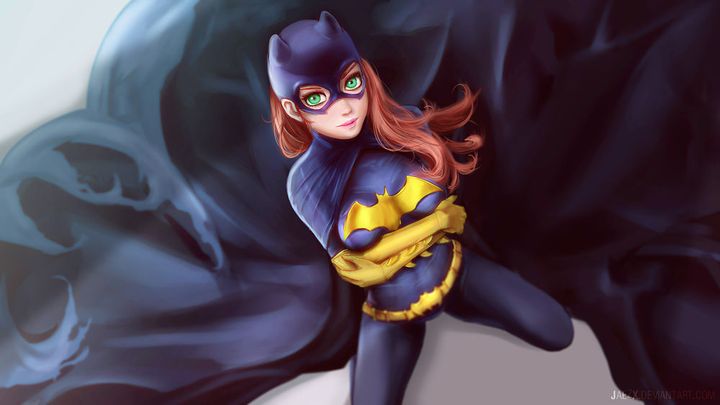 Comic batgirl