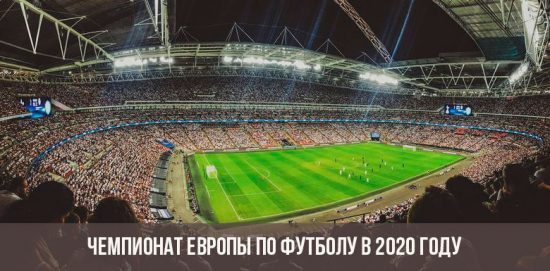 Mistrzostwa Europy w piłce nożnej 2020
