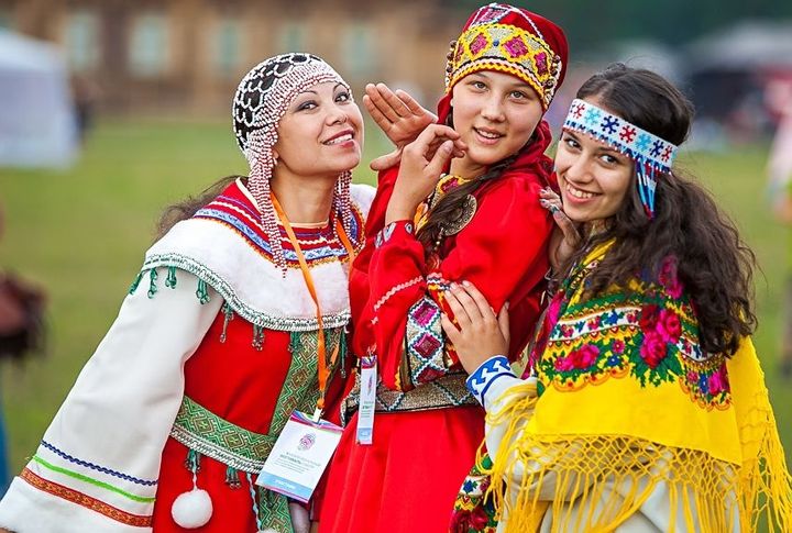 World Folkloriada in Bashkiria (Ufa)