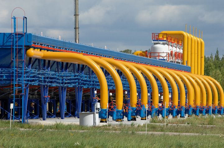 Transferul de gaze prin Ucraina