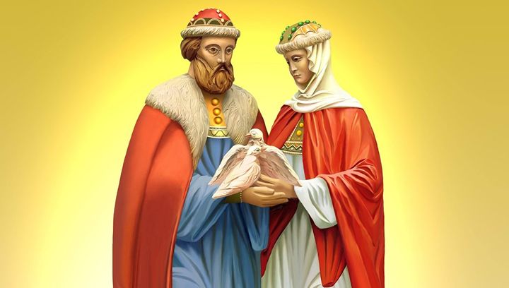 Saints Peter and Fevronia