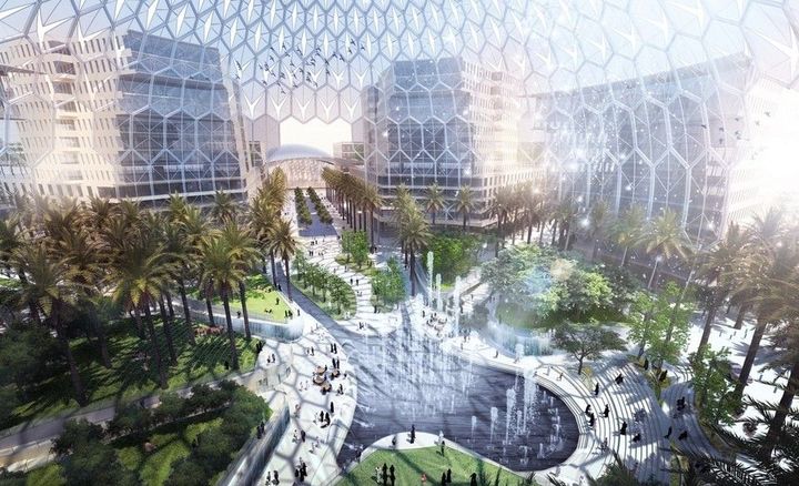 Hội chợ triển lãm 2020 Dubai