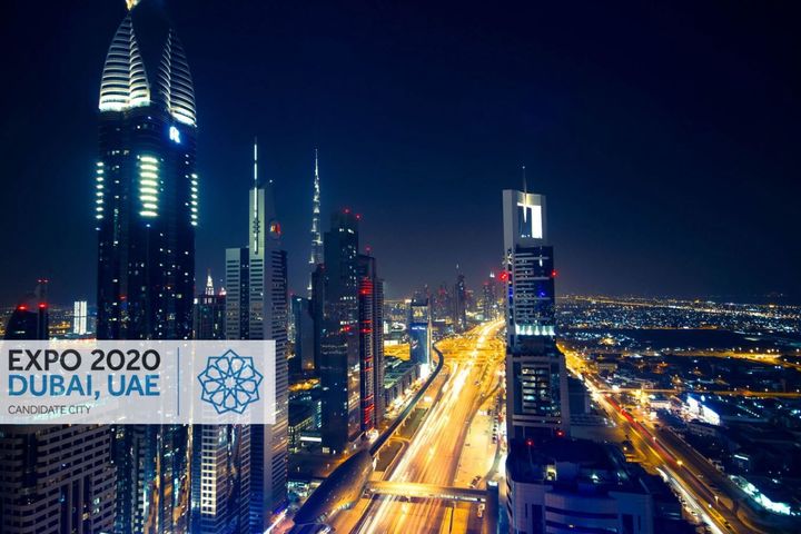 Dubajuje rengiama „Expo 2020“