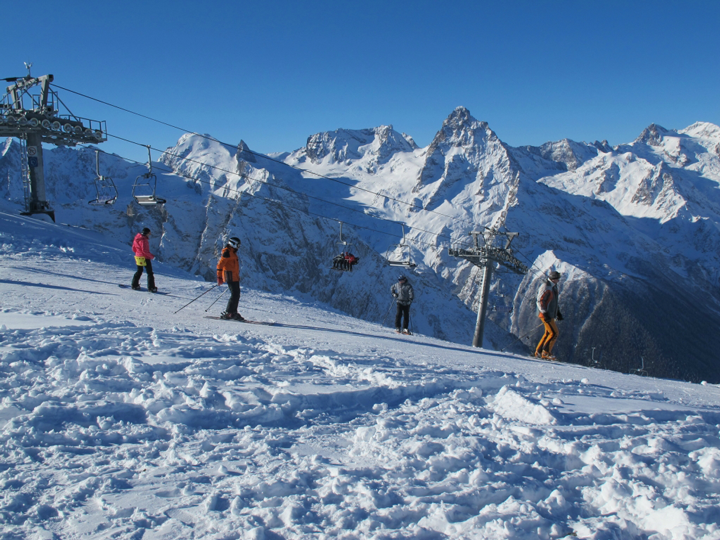 vacances au ski à Adyguée