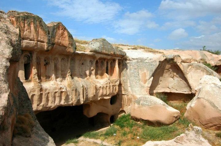 Achiksarai-vallei, Cappadocië