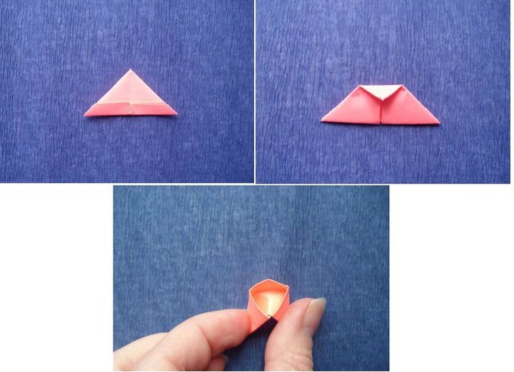 วิธีการพับ Origami Rat จากโมดูล