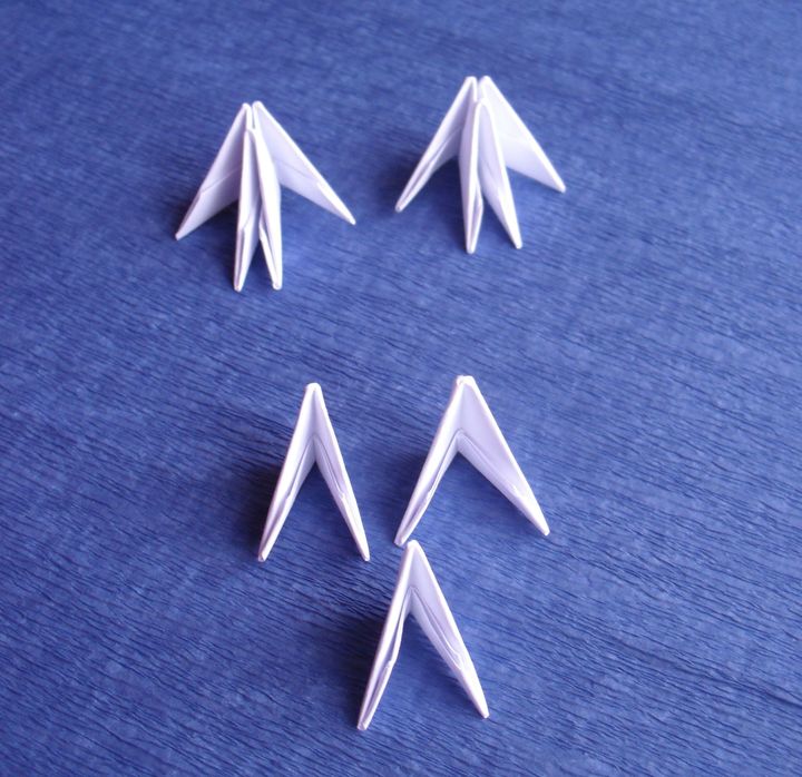 Jak zrobić origami Rat z modułów