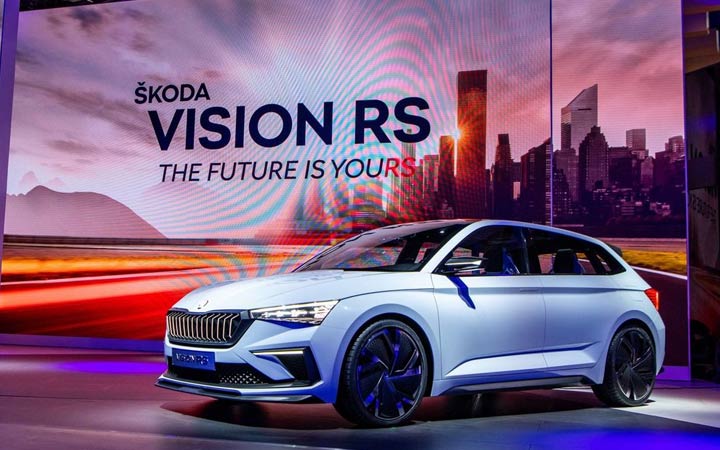 „Skoda Vision RS 2019-2020“