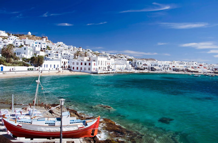Vacances en Grèce pour le Nouvel An