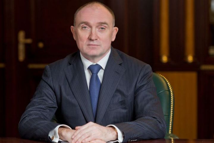 Guvernér regionu Čeljabinsk Boris Dubrovsky