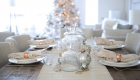 Table Setting Ideas in White