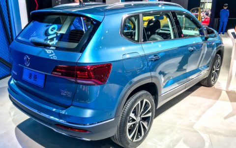 Exterior Volkswagen Tharu (Tarek) 2020 para a Rússia