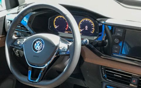 Volkswagen Tharu (Tarek) 2020 volanul pentru Rusia