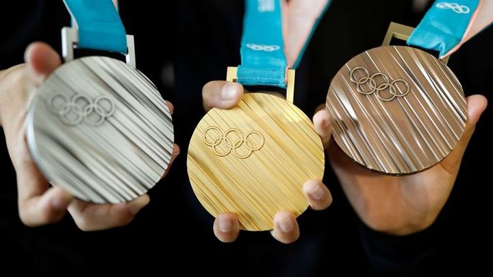 Olimpiyat madalyaları
