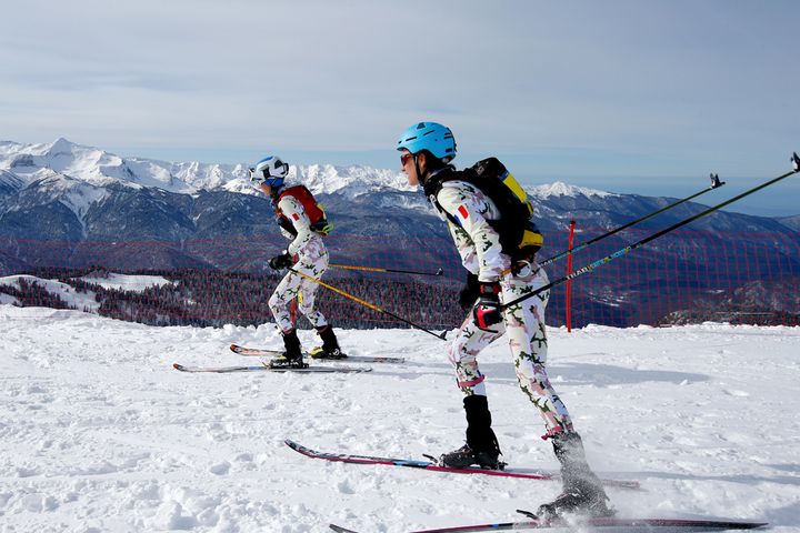 Ski competitie