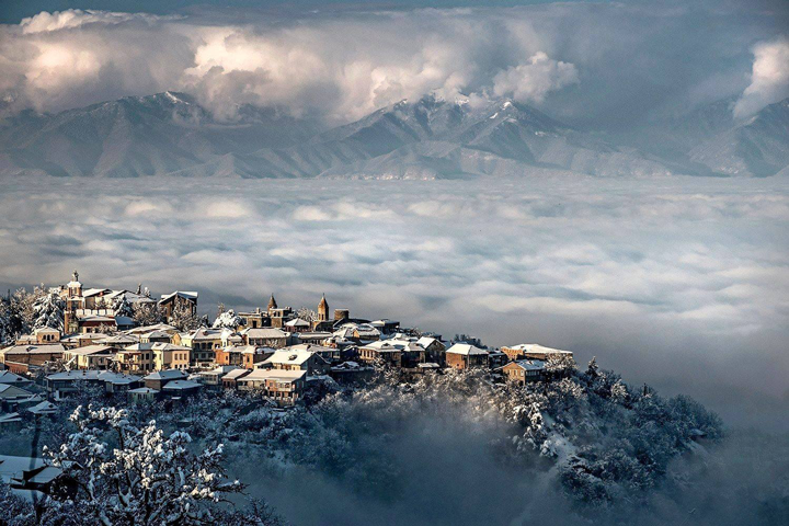 Abkhazia in the winter