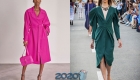 Špičkové barvy a styly kabátů 2019-2020