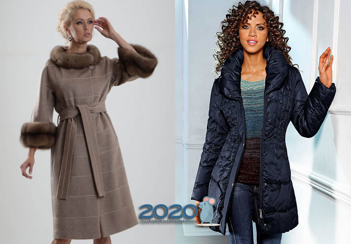 Fashionable models of women's coats for 2019 and 220