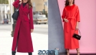 Piros demószezon kabátok 2019-2020