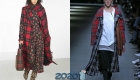 Fashion plaid coat 2019-2020
