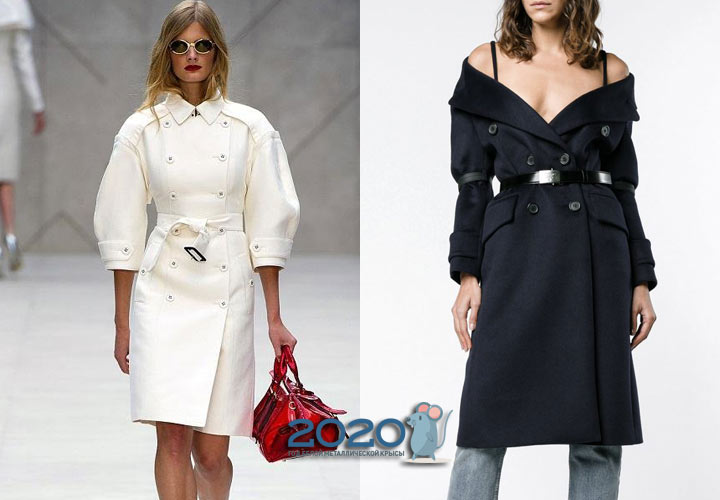 Modelli interessanti di cappotti da donna per il 2019 e il 2020
