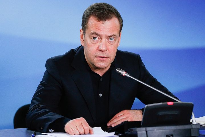 Dmitrij Medvedev