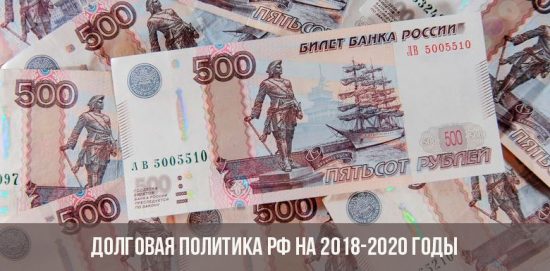 Politique d'endettement de la Fédération de Russie