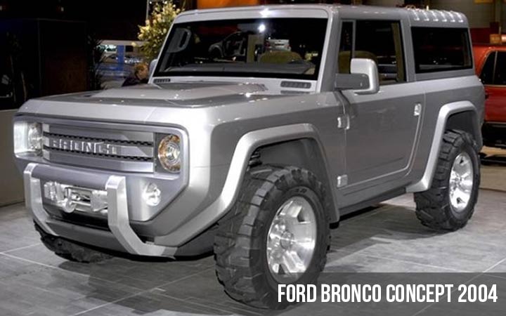 „Ford Bronco Concept 2004“