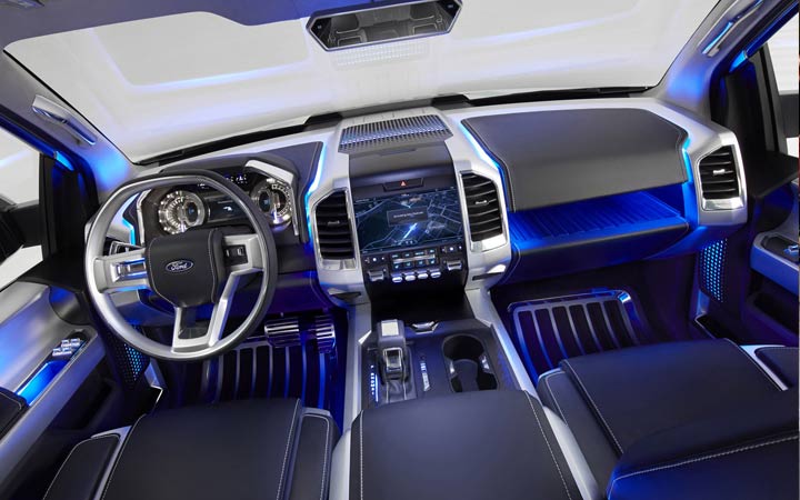 2020 Ford Bronco-interieur