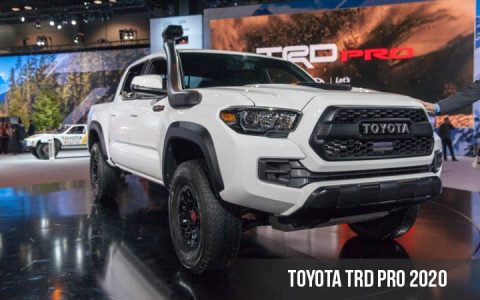 „Toyota TRD Pro 2020“