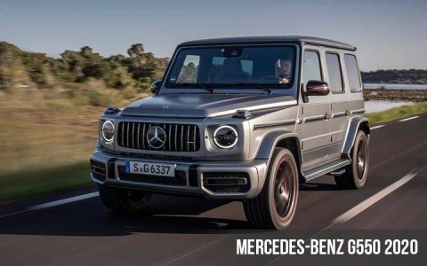 „Mercedes-Benz G550 2020“