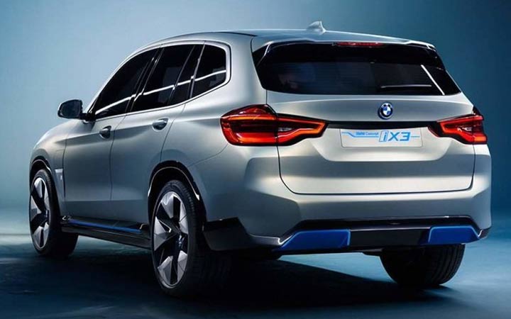 Naujasis „BMW iX3 2020“