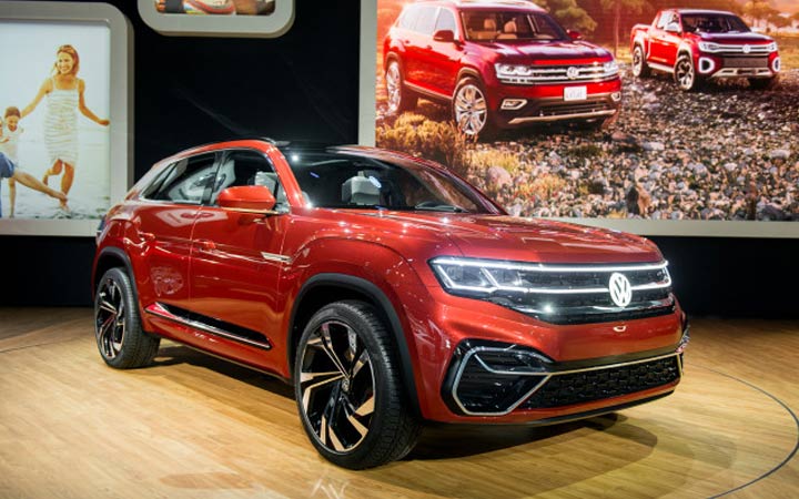 „Volkswagen Atlas Cross Sport 2020“