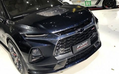 Nouvelle Chevrolet FNR-CarryAll 2020