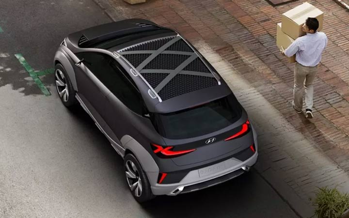 Zewnętrzna Hyundai Saga EV 2020