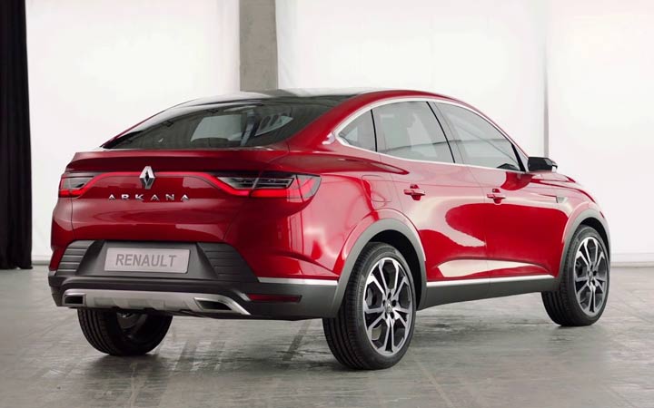 Nieuwe Renault Arkana 2020