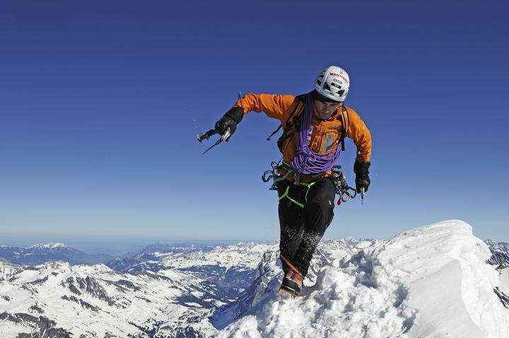 Faire du ski dans le Caucase
