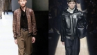Fashionable leather jacket 2019-2020