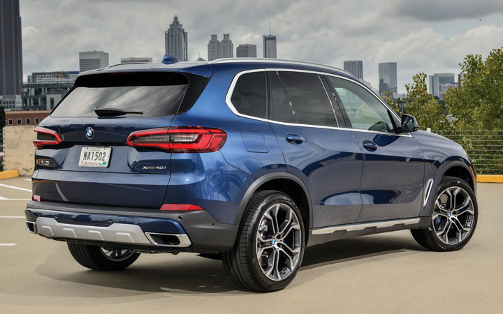 Crossover BMW X4M anul 2019-2020