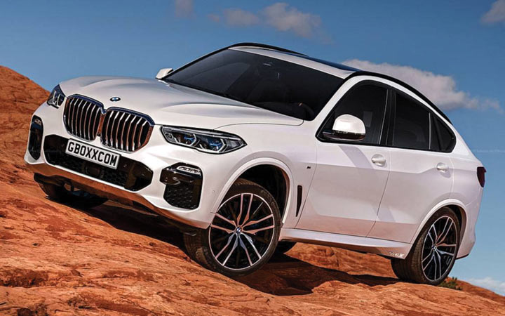 Crossover BMW X5 any 2019-2020