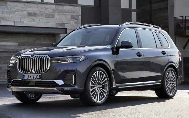 Uusi BMW X6 2019-2020
