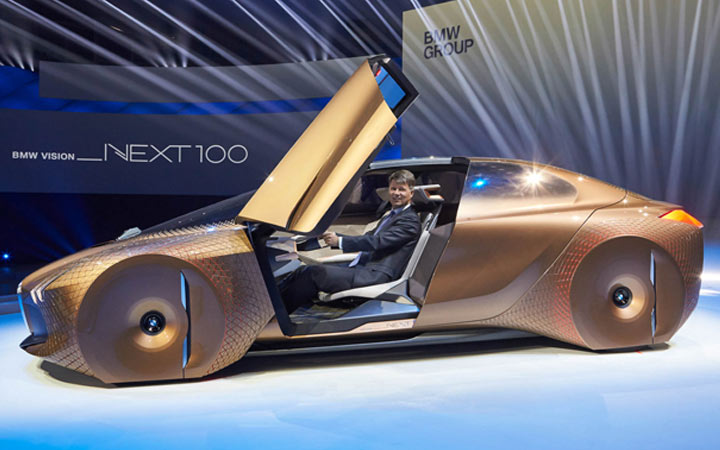 Nuevo BMW iNex 2020