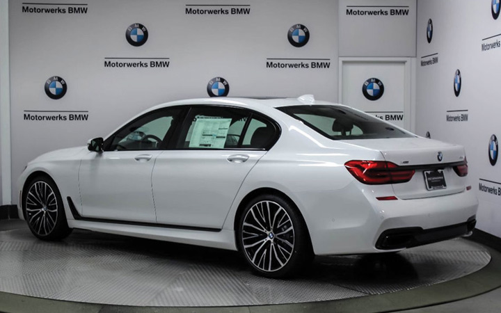 Den nya BMW 7-serien 2019-2020