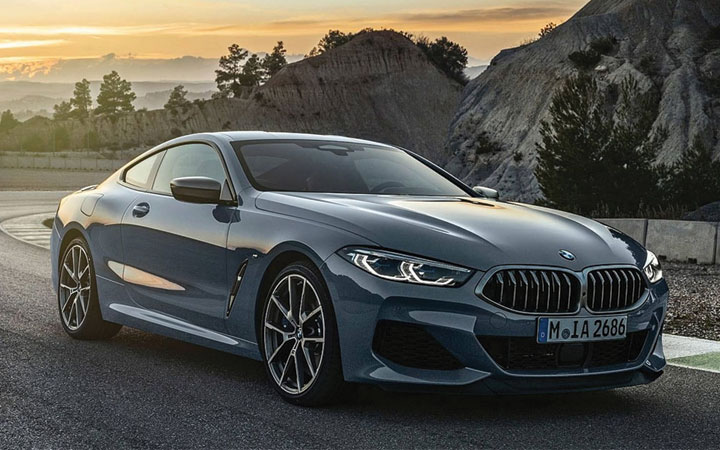 Extérieur de la BMW série 8 2019-2020
