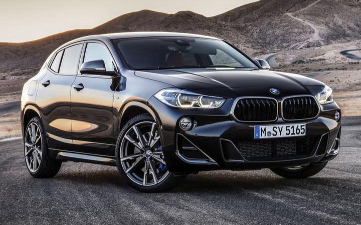 Çapraz BMW X2 2019-2020