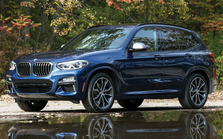 Nieuwe BMW X3 2019-2020