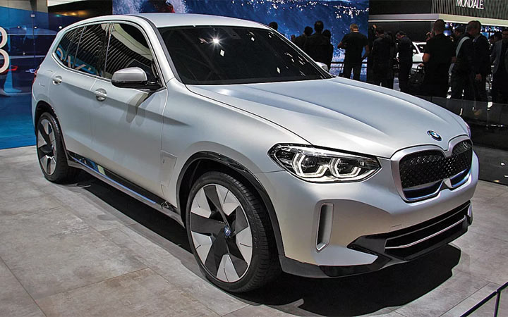 Uusi BMW iX3 2019-2020