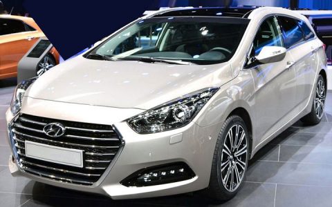 Wagen Hyundai i40 2019-2020